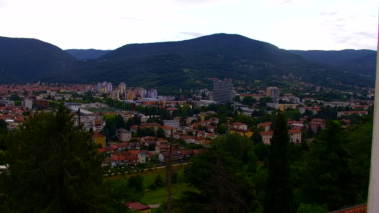 Nova Gorica et Gorizia : Vue Imprenable depuis le Monastère Franciscain de Kostanjevica