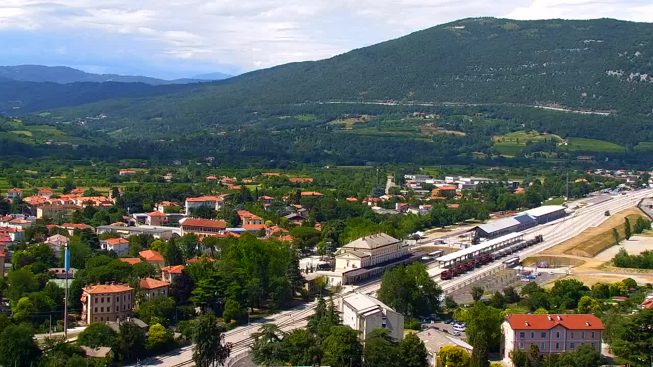 Nova Gorica et Gorizia : Vue Imprenable depuis le Monastère Franciscain de Kostanjevica