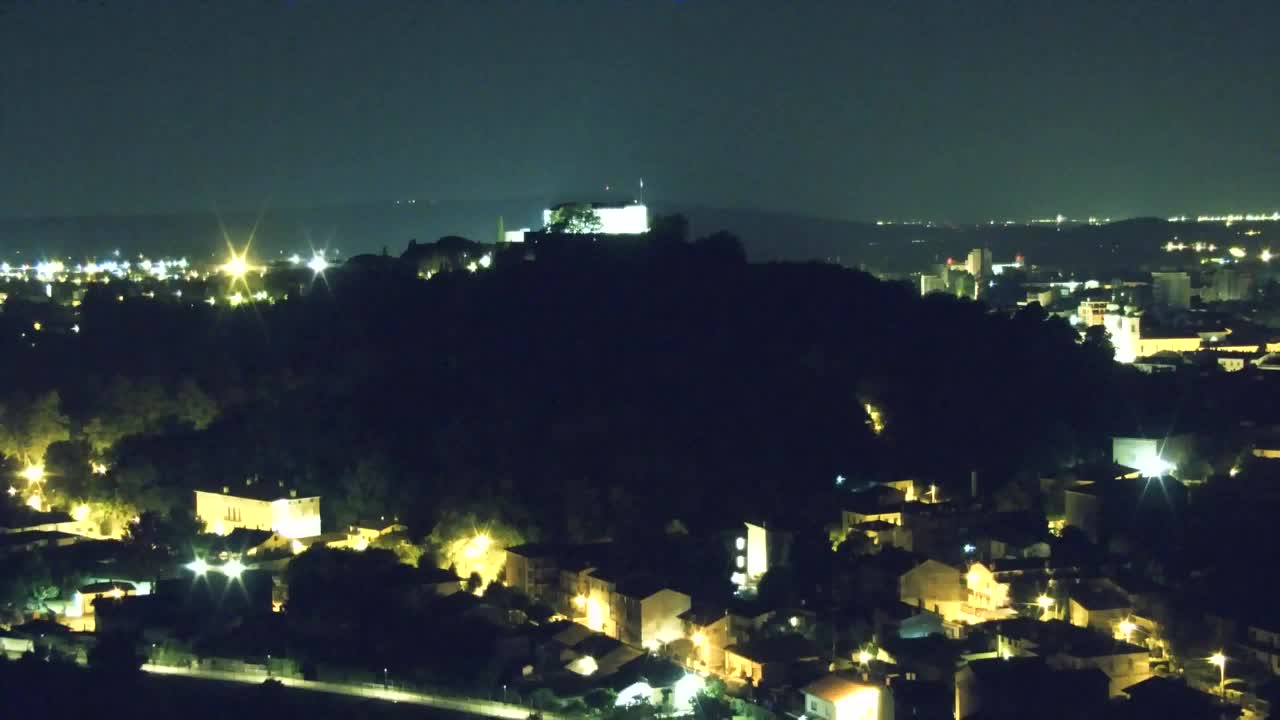 Nova Gorica und Görz: Atemberaubende Aussicht vom Franziskanerkloster Kostanjevica