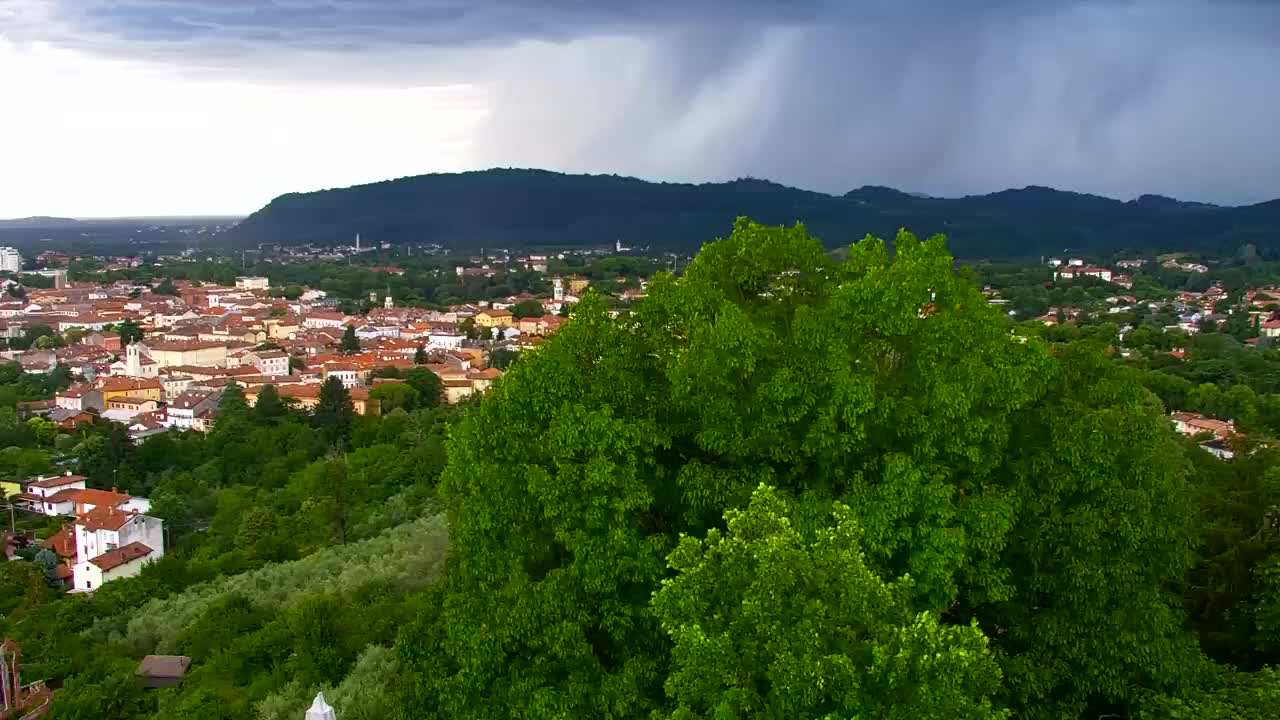 Nova Gorica and Gorizia: Stunning Views from Kostanjevica Franciscan Monaster