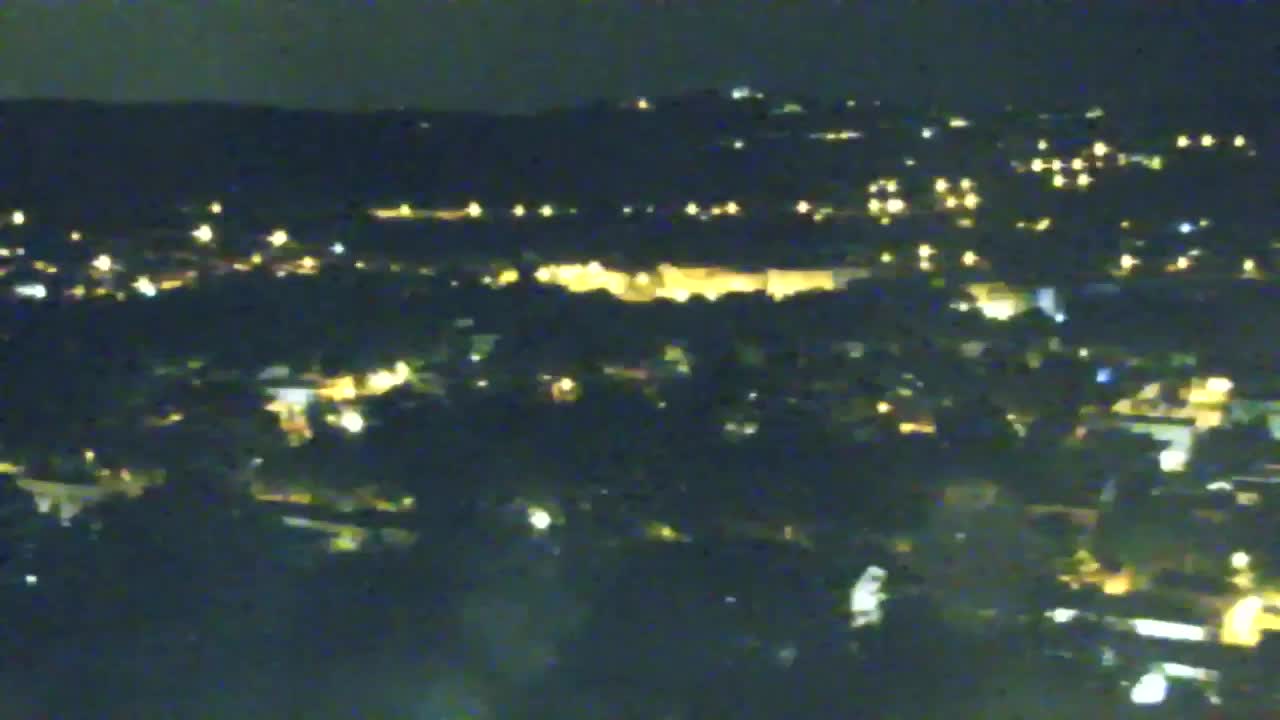 Nova Gorica i Gorica: Prekrasan Pogled iz Franjevačkog Samostana Kostanjevica