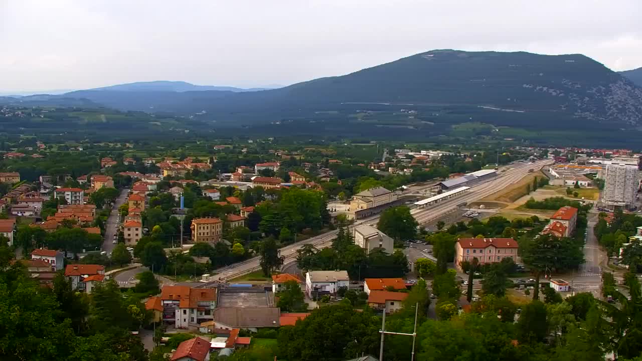 Nova Gorica and Gorizia: Stunning Views from Kostanjevica Franciscan Monaster