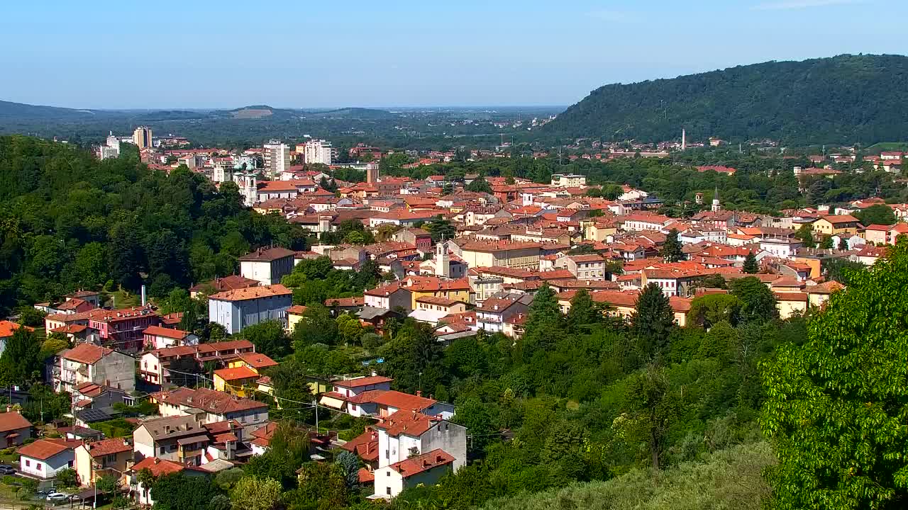 Nova Gorica and Gorizia: Stunning Views from Kostanjevica Franciscan Monaster