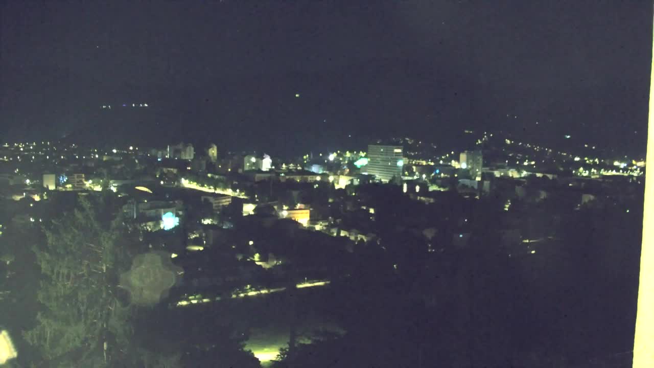Nova Gorica e Gorizia: Panorama Mozzafiato dal Convento Francescano di Castagnevizza