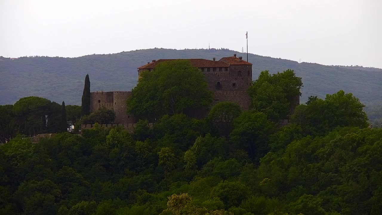 Nova Gorica und Görz: Atemberaubende Aussicht vom Franziskanerkloster Kostanjevica