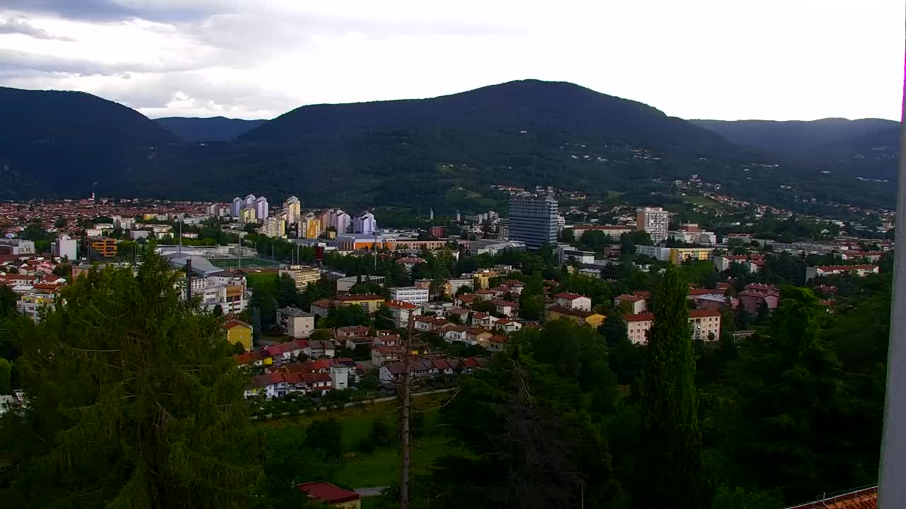 Nova Gorica in Gorica: Čudovit Razgled iz Frančiškanskega Samostana Kostanjevica