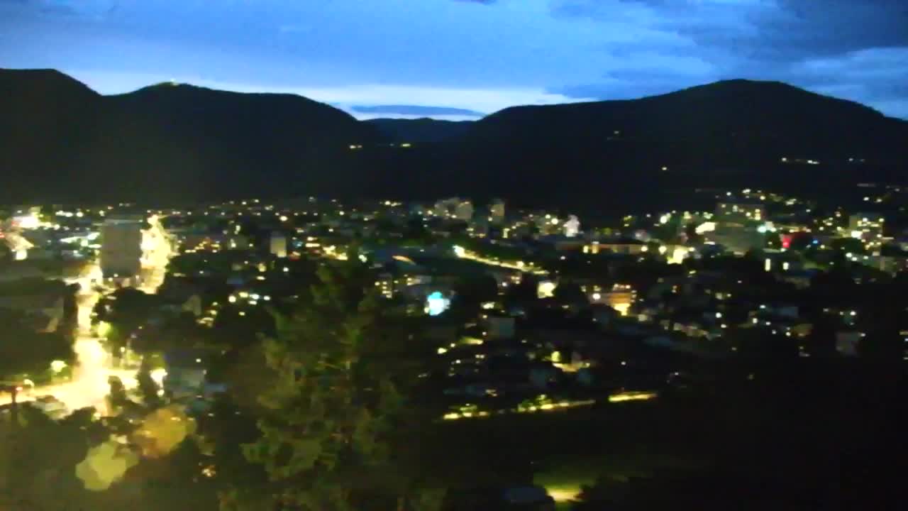 Nova Gorica in Gorica: Čudovit Razgled iz Frančiškanskega Samostana Kostanjevica