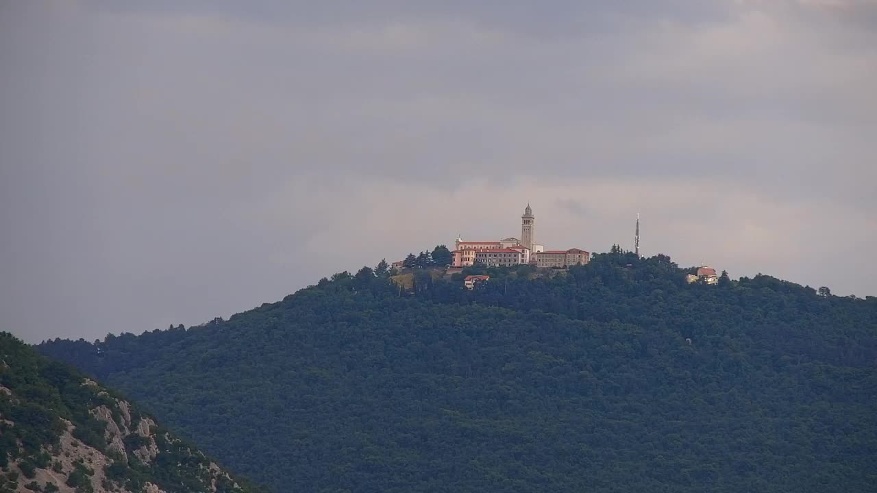 Nova Gorica et Gorizia : Vue Imprenable depuis le Monastère Franciscain de Kostanjevica
