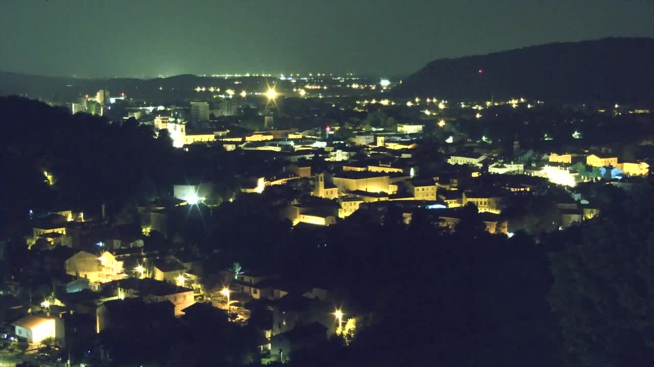 Nova Gorica e Gorizia: Panorama Mozzafiato dal Convento Francescano di Castagnevizza