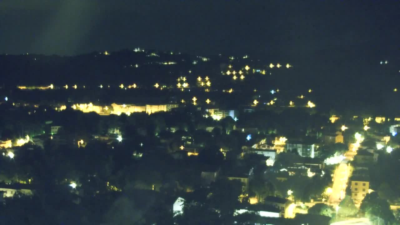 Nova Gorica e Gorizia: Panorama Mozzafiato dal Convento Francescano di Castagnevizza