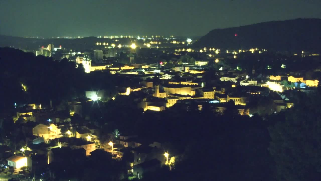 Nova Gorica in Gorica: Čudovit Razgled iz Frančiškanskega Samostana Kostanjevica