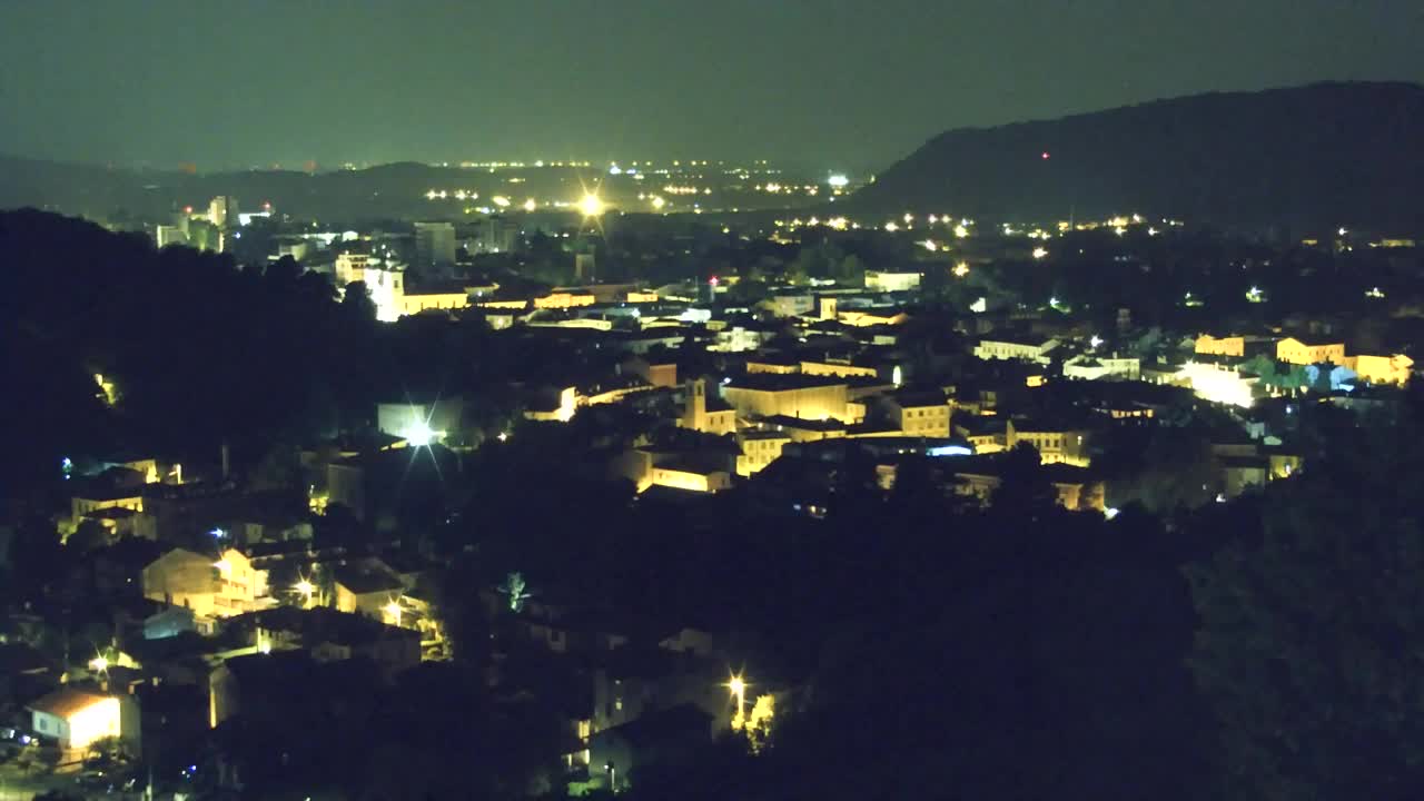 Nova Gorica e Gorizia: Panorama Mozzafiato dal Convento Francescano di Castagnevizza