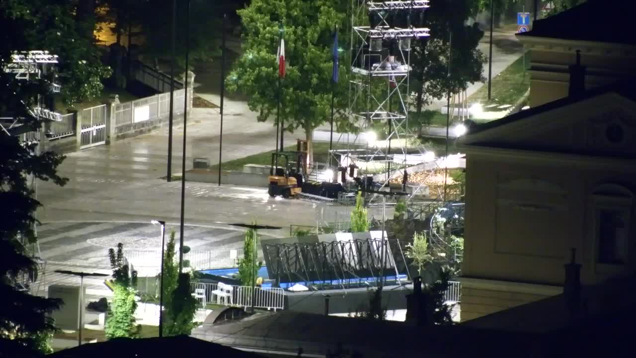 Nova Gorica in Gorica: Čudovit Razgled iz Frančiškanskega Samostana Kostanjevica