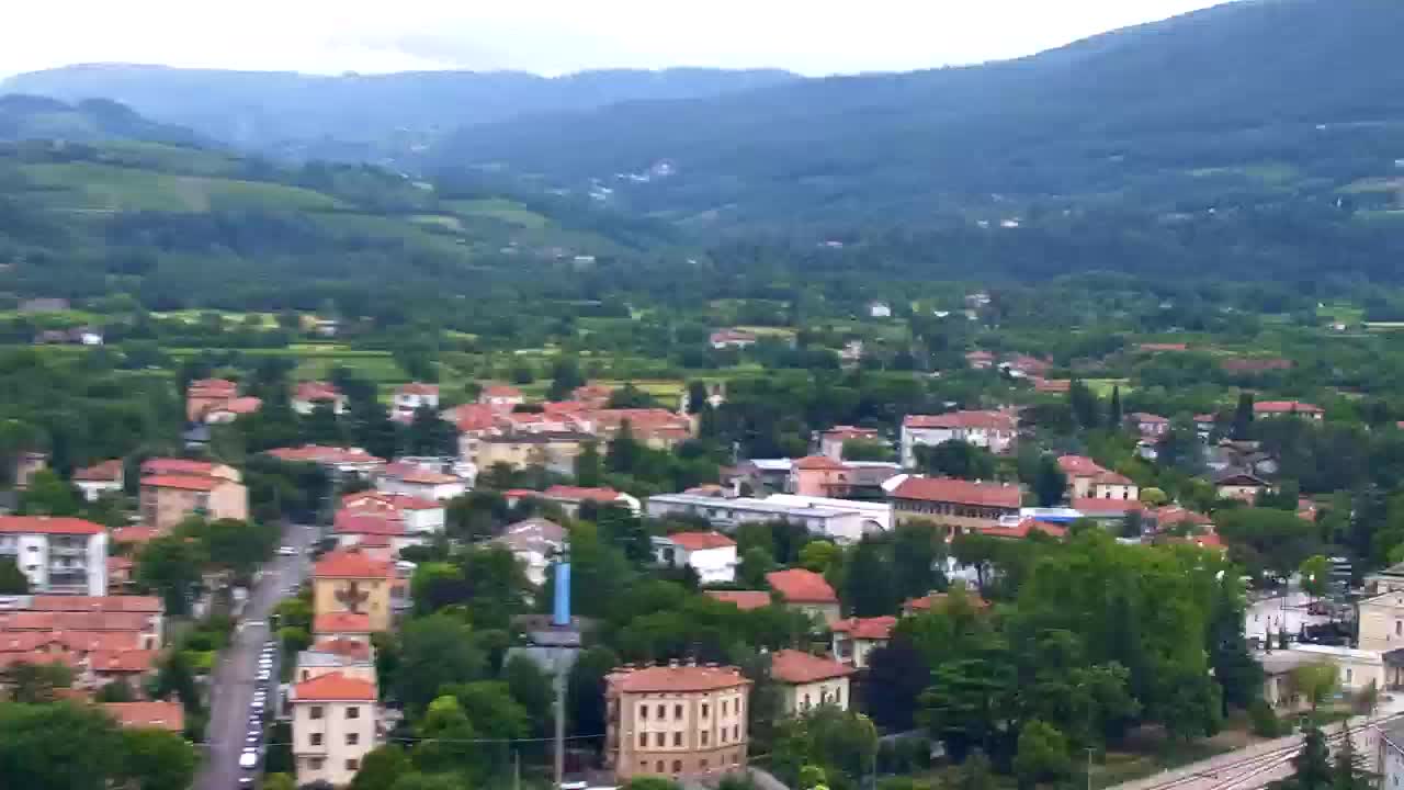 Nova Gorica y Gorizia: Impresionantes Vistas desde el Monasterio Franciscano de Kostanjevica