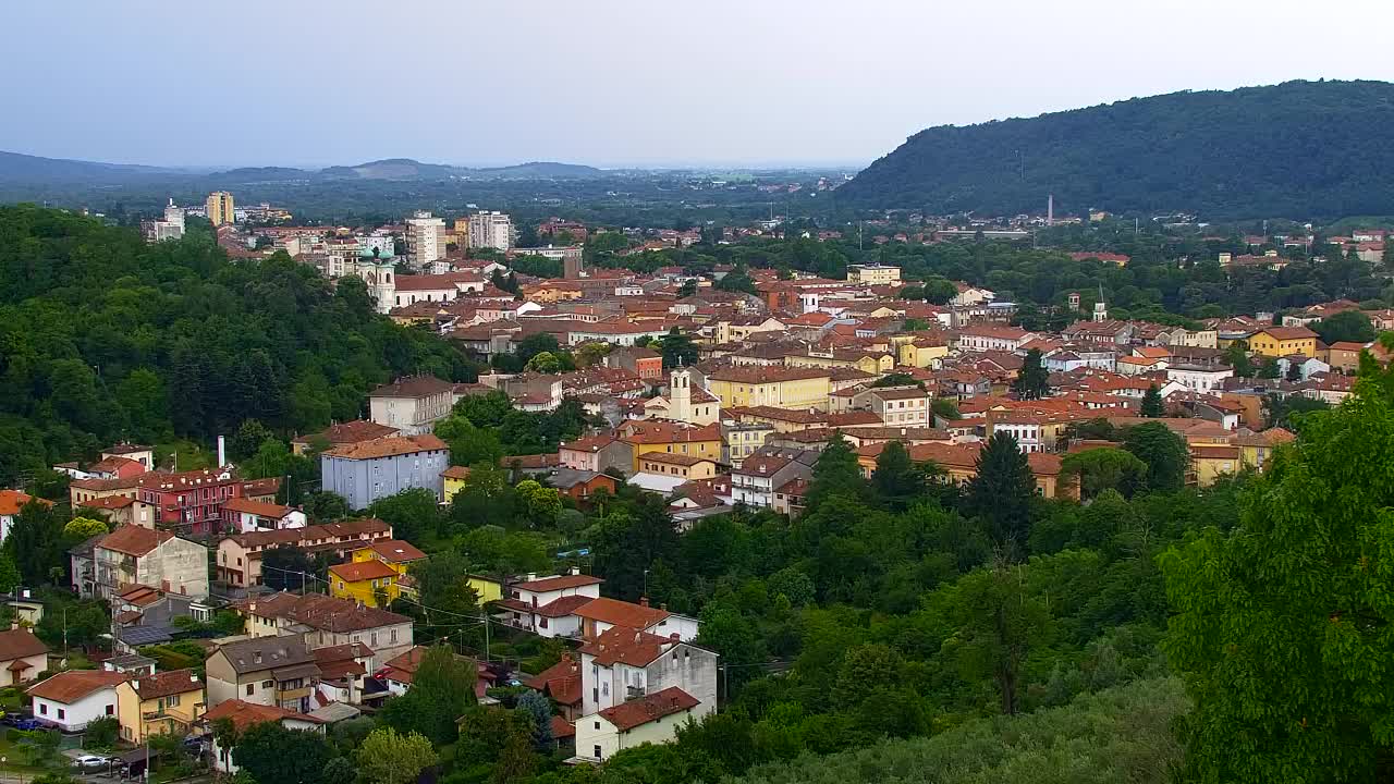 Nova Gorica in Gorica: Čudovit Razgled iz Frančiškanskega Samostana Kostanjevica