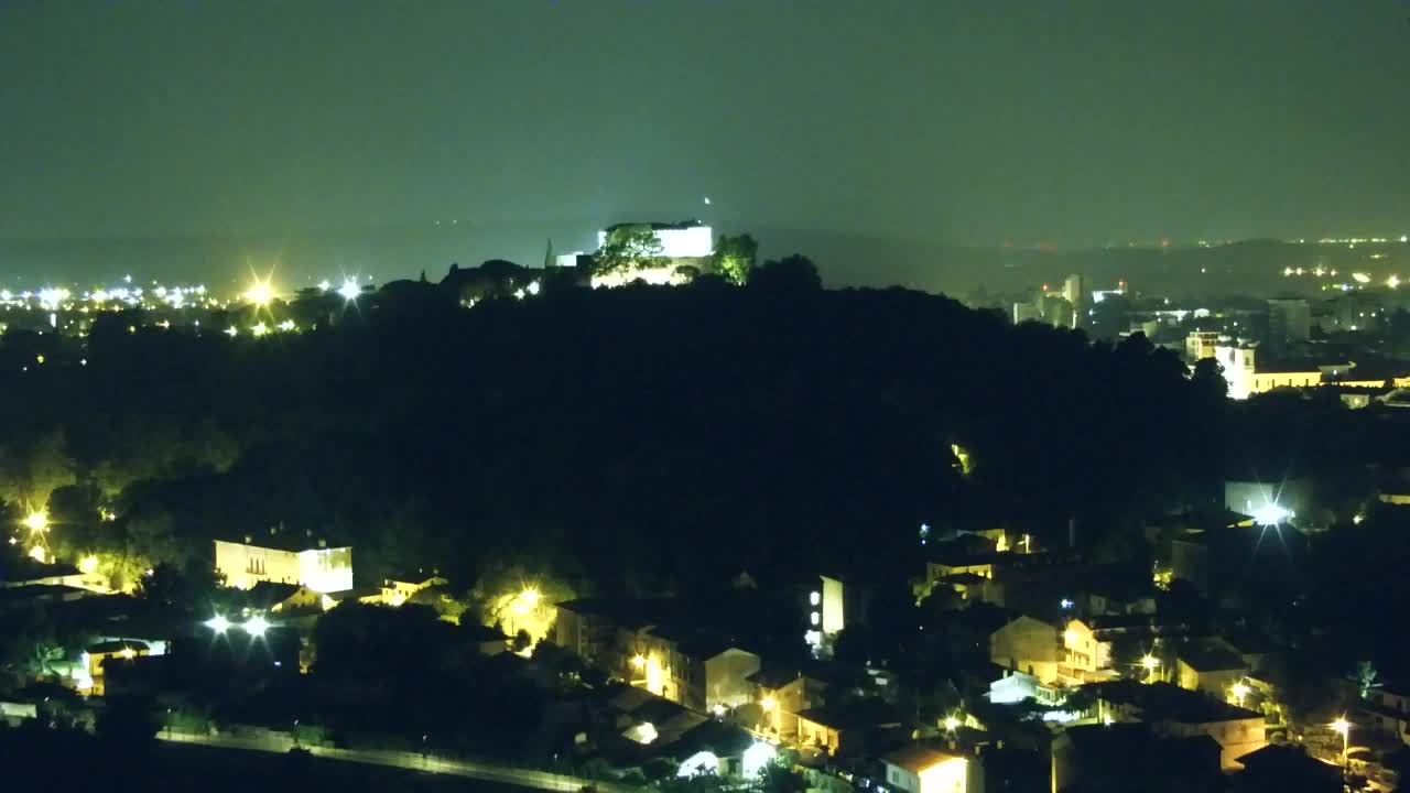 Nova Gorica y Gorizia: Impresionantes Vistas desde el Monasterio Franciscano de Kostanjevica