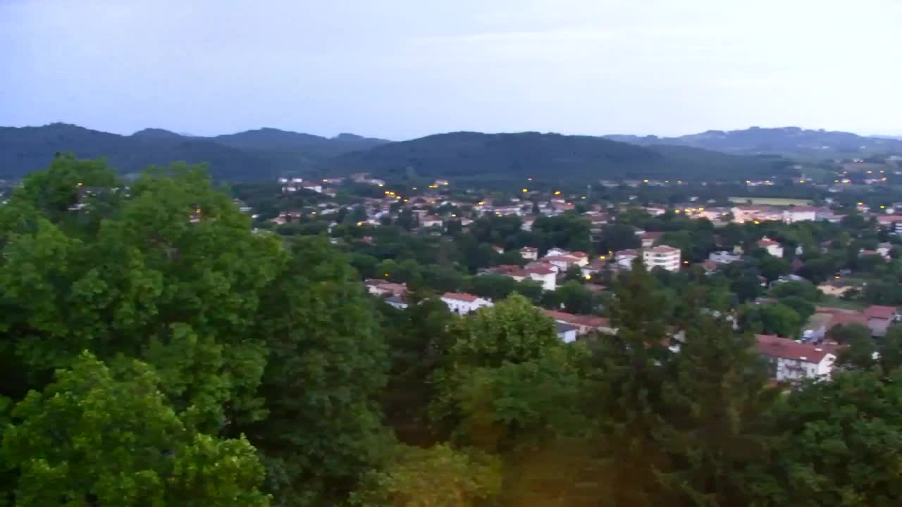 Nova Gorica et Gorizia : Vue Imprenable depuis le Monastère Franciscain de Kostanjevica