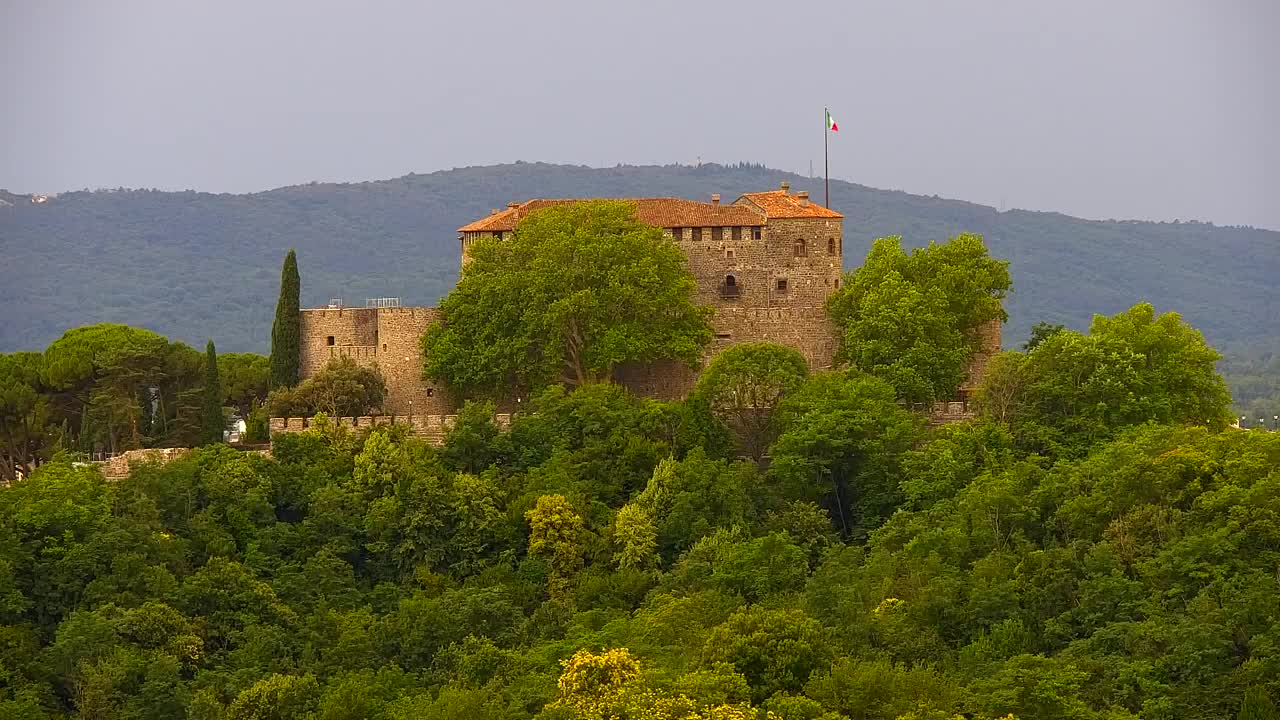 Nova Gorica et Gorizia : Vue Imprenable depuis le Monastère Franciscain de Kostanjevica