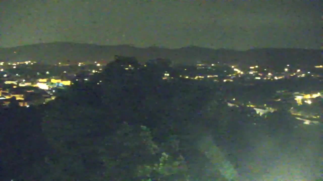 Nova Gorica e Gorizia: Panorama Mozzafiato dal Convento Francescano di Castagnevizza