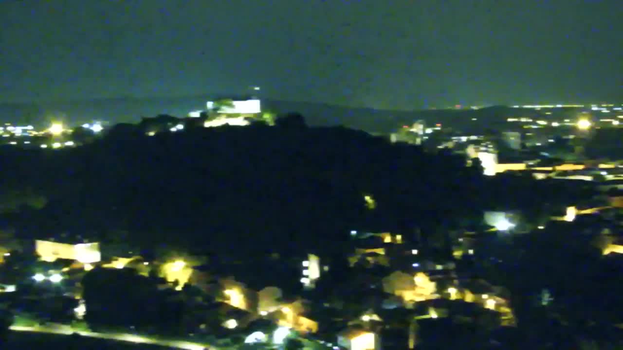 Nova Gorica i Gorica: Prekrasan Pogled iz Franjevačkog Samostana Kostanjevica