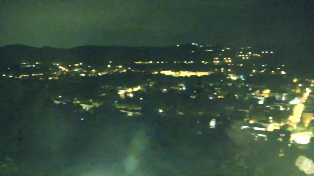 Nova Gorica in Gorica: Čudovit Razgled iz Frančiškanskega Samostana Kostanjevica