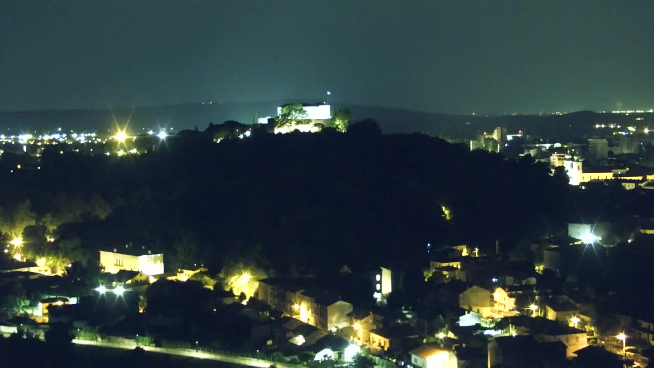 Nova Gorica and Gorizia: Stunning Views from Kostanjevica Franciscan Monaster