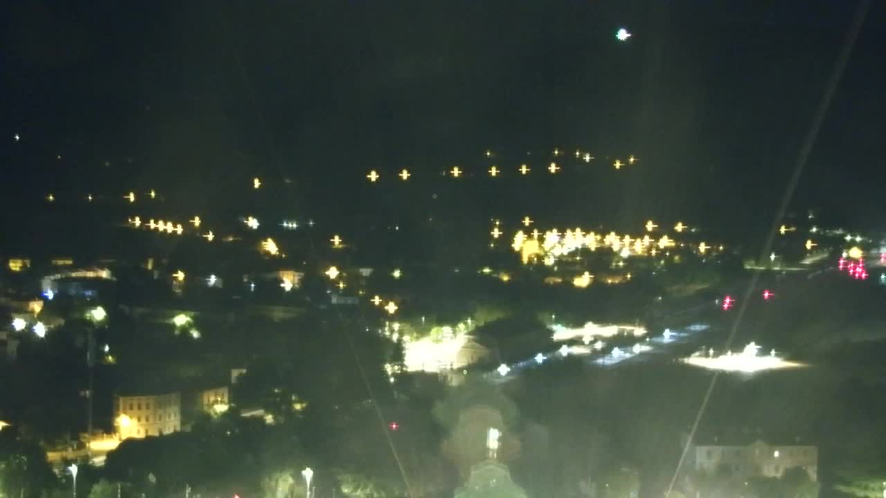 Nova Gorica y Gorizia: Impresionantes Vistas desde el Monasterio Franciscano de Kostanjevica