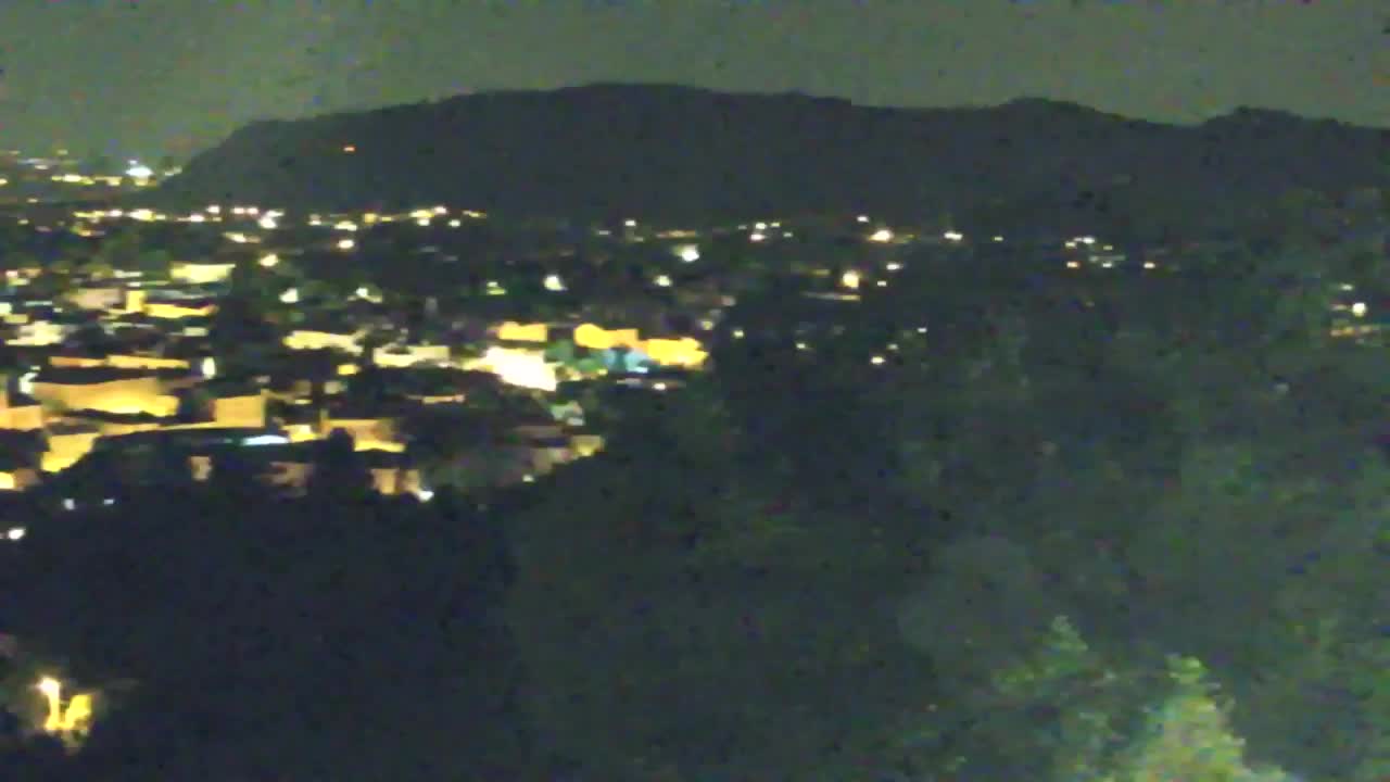 Nova Gorica y Gorizia: Impresionantes Vistas desde el Monasterio Franciscano de Kostanjevica