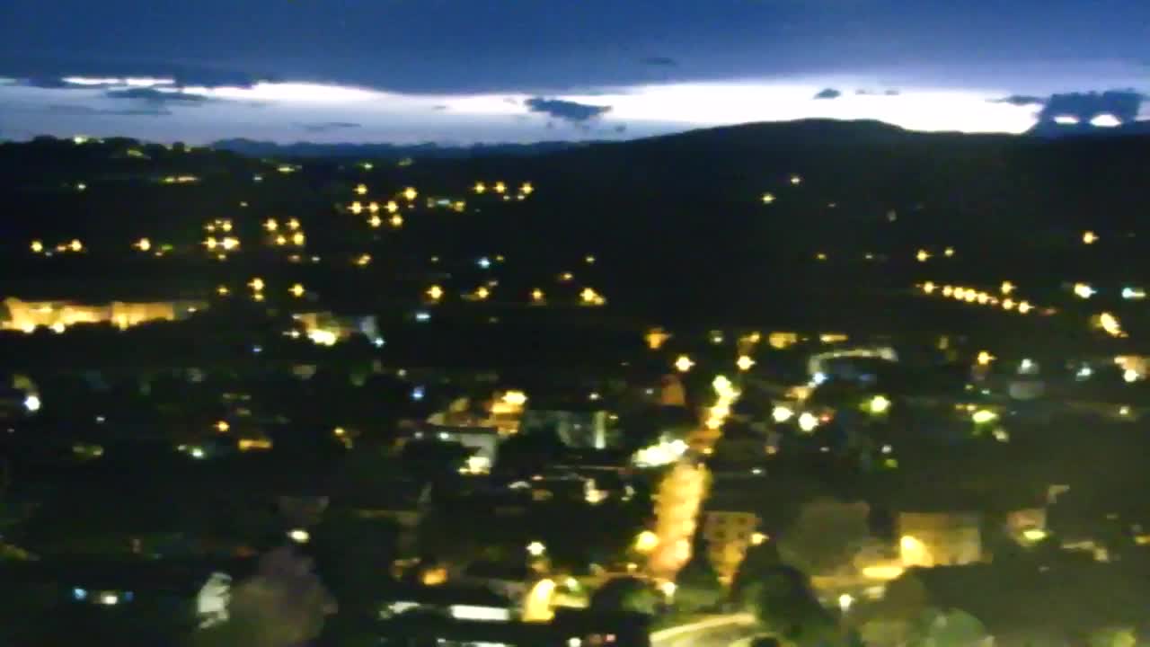 Nova Gorica y Gorizia: Impresionantes Vistas desde el Monasterio Franciscano de Kostanjevica