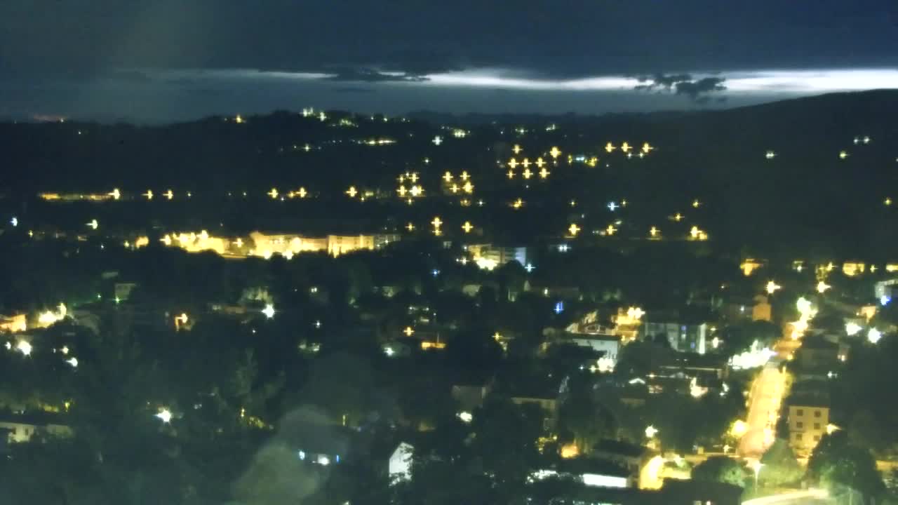 Nova Gorica y Gorizia: Impresionantes Vistas desde el Monasterio Franciscano de Kostanjevica