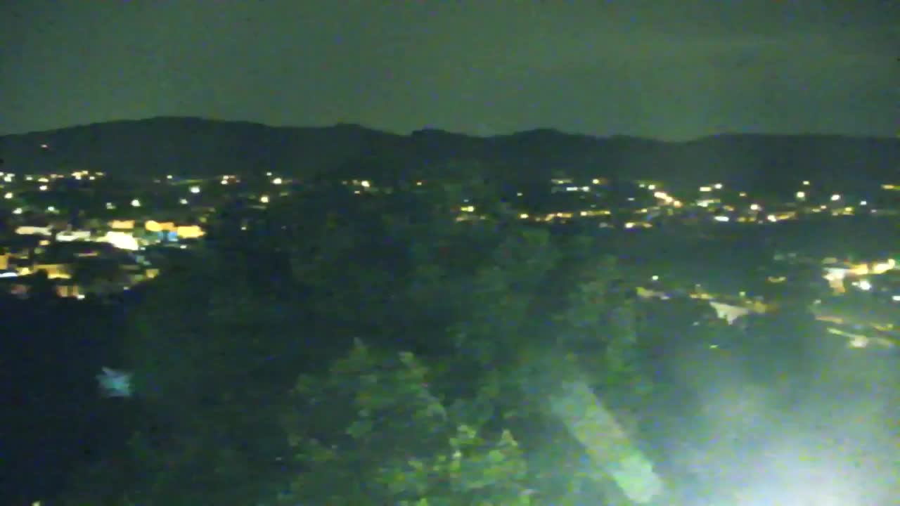 Nova Gorica et Gorizia : Vue Imprenable depuis le Monastère Franciscain de Kostanjevica