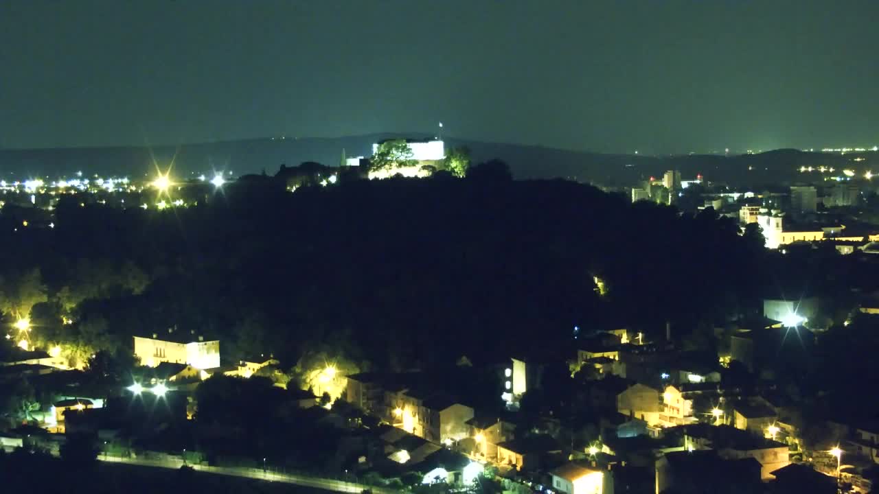 Nova Gorica y Gorizia: Impresionantes Vistas desde el Monasterio Franciscano de Kostanjevica