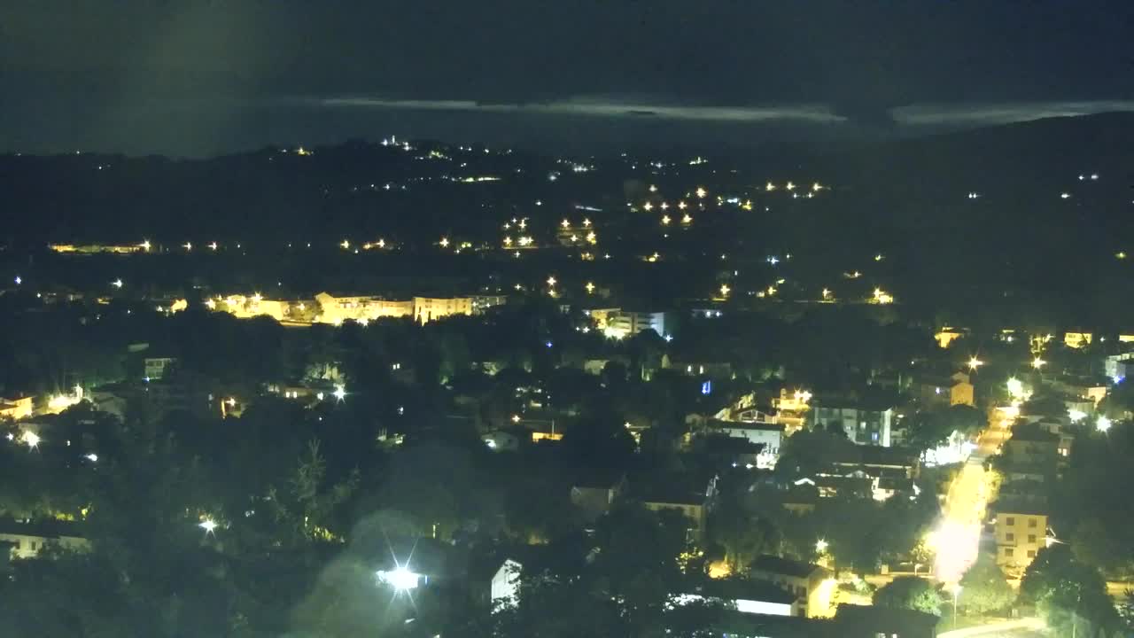 Nova Gorica and Gorizia: Stunning Views from Kostanjevica Franciscan Monaster