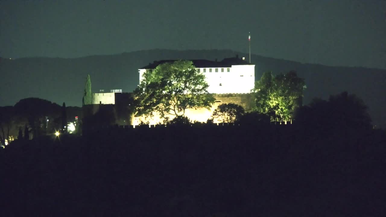 Nova Gorica and Gorizia: Stunning Views from Kostanjevica Franciscan Monaster