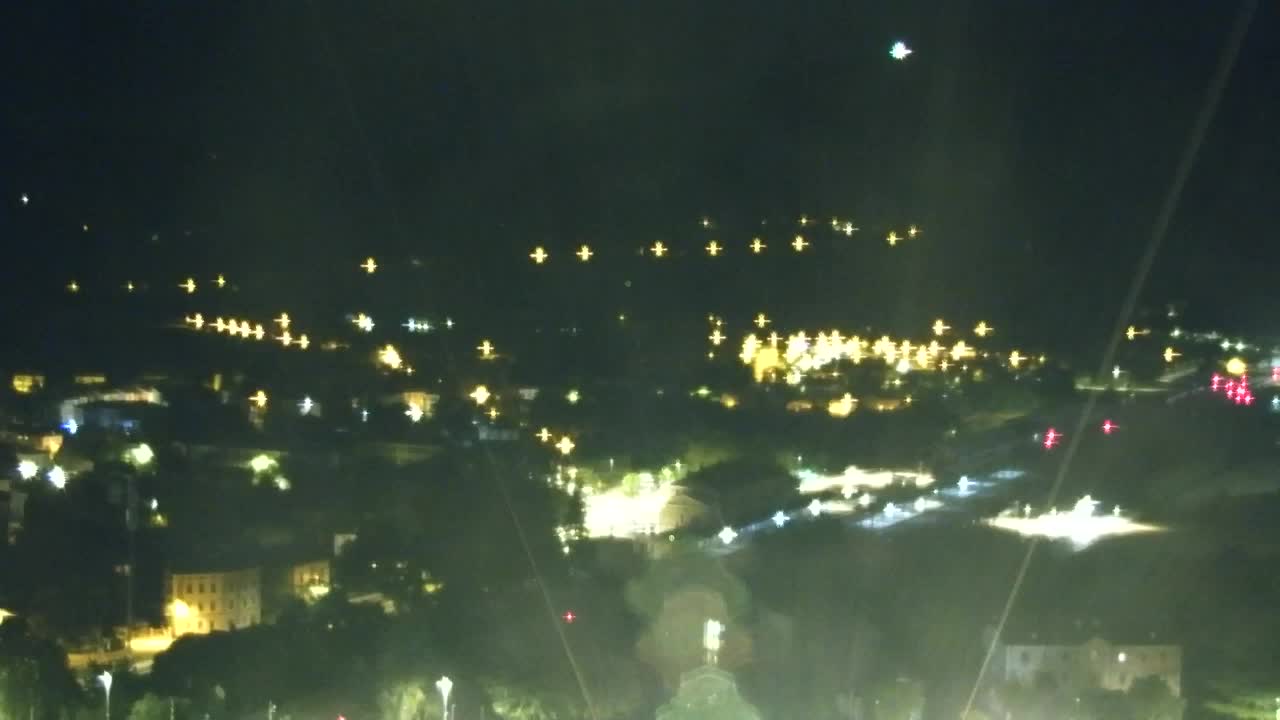 Nova Gorica e Gorizia: Panorama Mozzafiato dal Convento Francescano di Castagnevizza