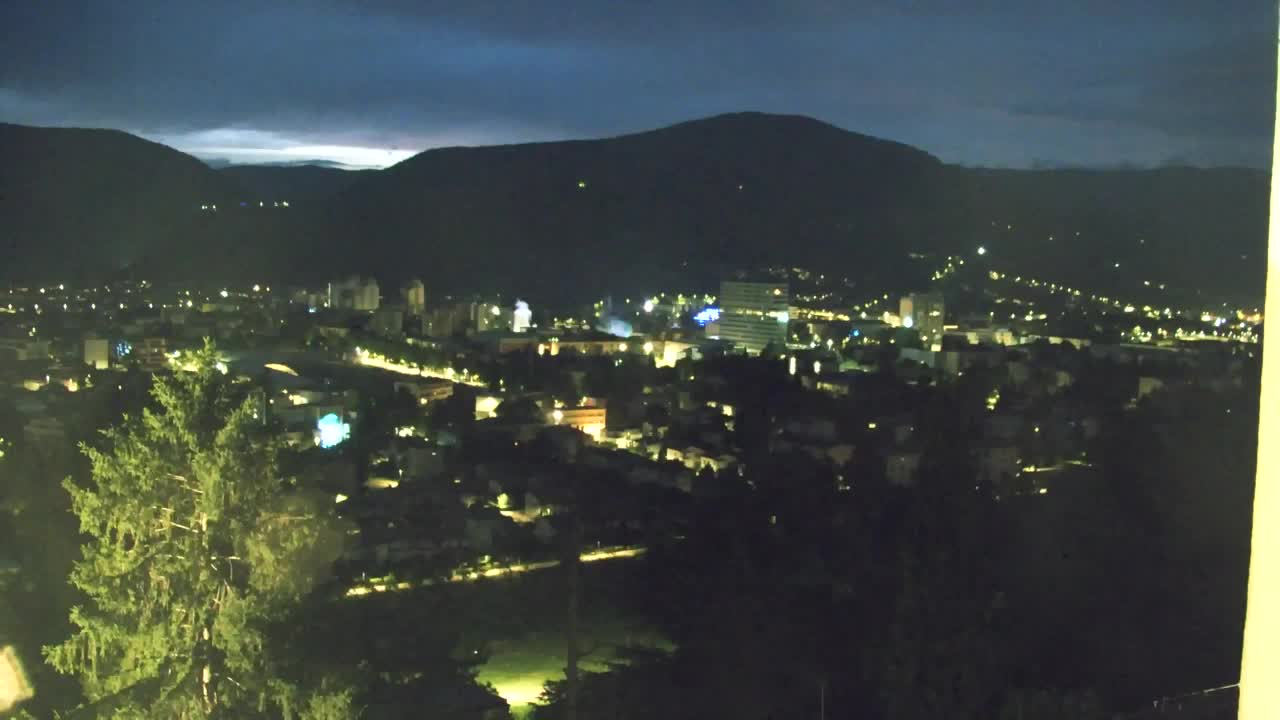 Nova Gorica in Gorica: Čudovit Razgled iz Frančiškanskega Samostana Kostanjevica