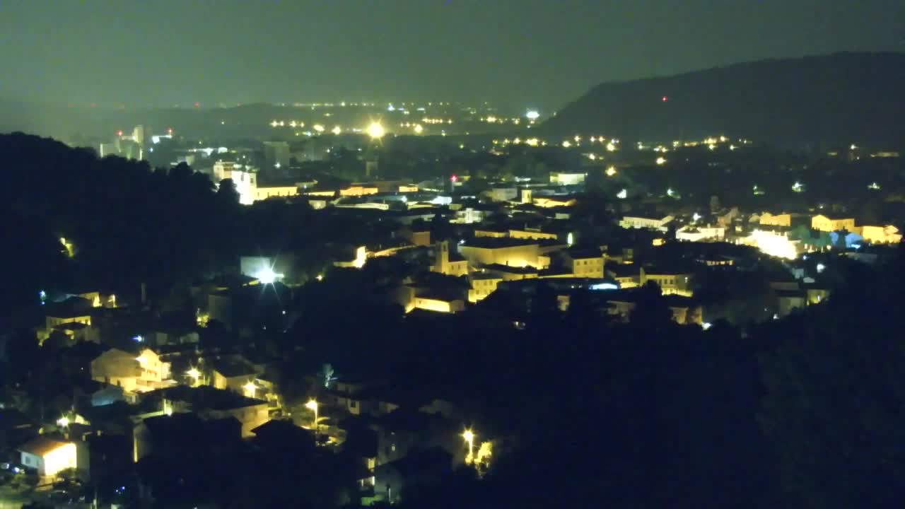 Nova Gorica and Gorizia: Stunning Views from Kostanjevica Franciscan Monaster