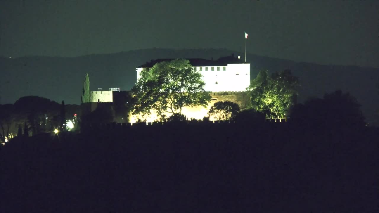 Nova Gorica und Görz: Atemberaubende Aussicht vom Franziskanerkloster Kostanjevica