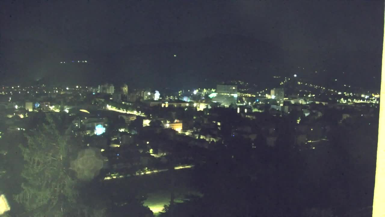 Nova Gorica und Görz: Atemberaubende Aussicht vom Franziskanerkloster Kostanjevica
