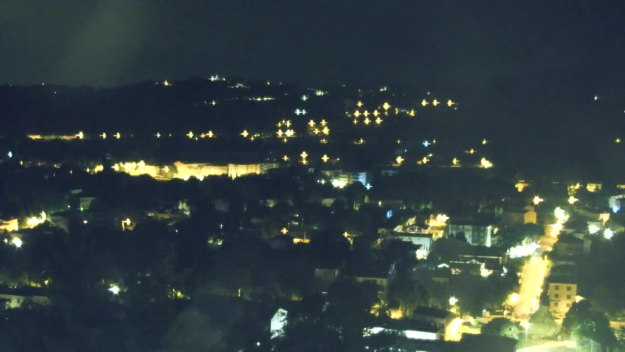 Nova Gorica i Gorica: Prekrasan Pogled iz Franjevačkog Samostana Kostanjevica