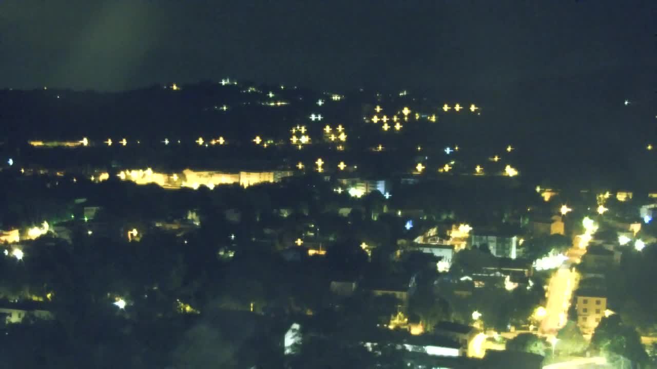 Nova Gorica und Görz: Atemberaubende Aussicht vom Franziskanerkloster Kostanjevica