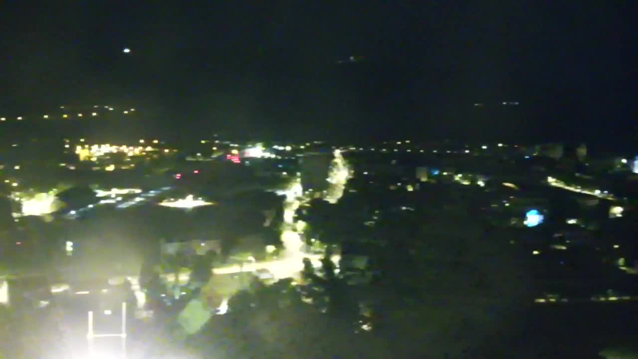 Nova Gorica i Gorica: Prekrasan Pogled iz Franjevačkog Samostana Kostanjevica