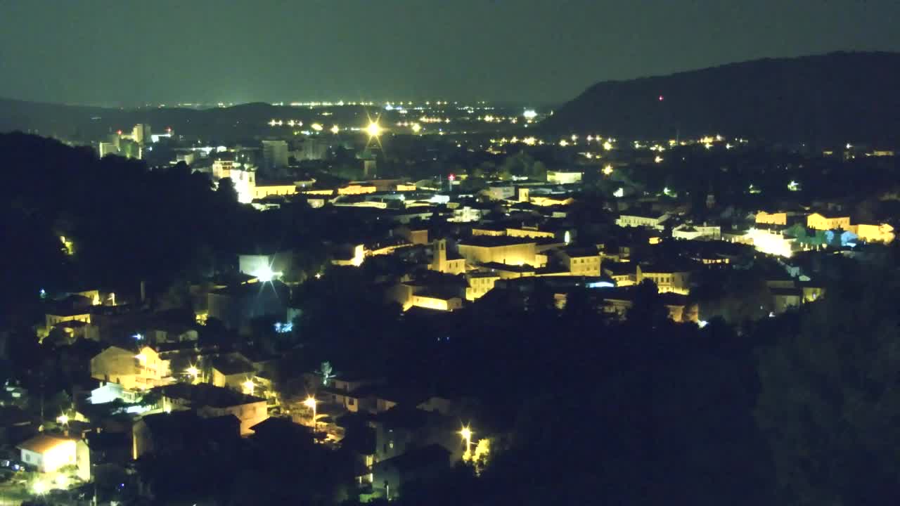 Nova Gorica et Gorizia : Vue Imprenable depuis le Monastère Franciscain de Kostanjevica