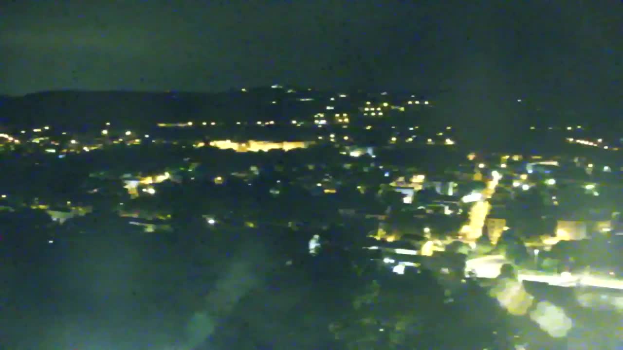 Nova Gorica und Görz: Atemberaubende Aussicht vom Franziskanerkloster Kostanjevica