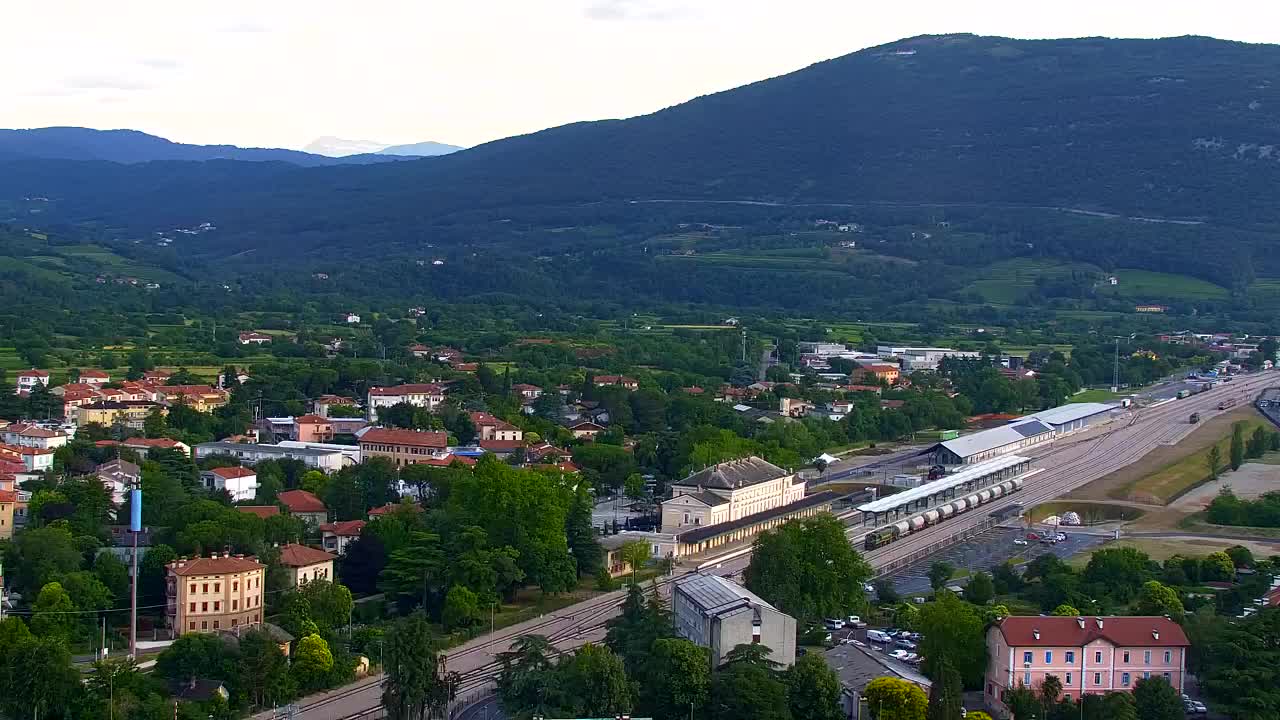 Nova Gorica y Gorizia: Impresionantes Vistas desde el Monasterio Franciscano de Kostanjevica