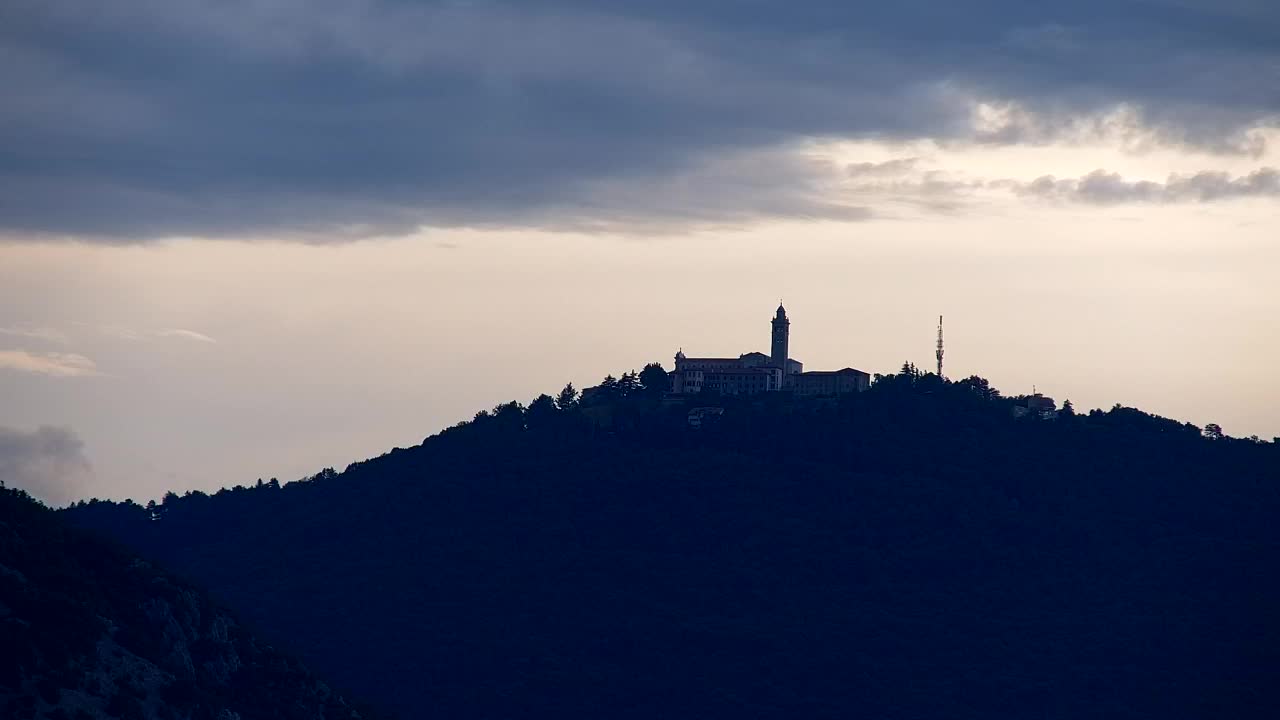 Nova Gorica y Gorizia: Impresionantes Vistas desde el Monasterio Franciscano de Kostanjevica