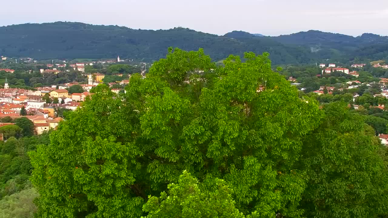 Nova Gorica und Görz: Atemberaubende Aussicht vom Franziskanerkloster Kostanjevica