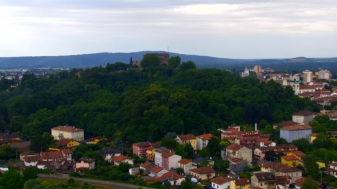 Nova Gorica et Gorizia : Vue Imprenable depuis le Monastère Franciscain de Kostanjevica