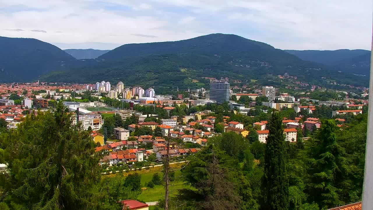Nova Gorica and Gorizia: Stunning Views from Kostanjevica Franciscan Monaster