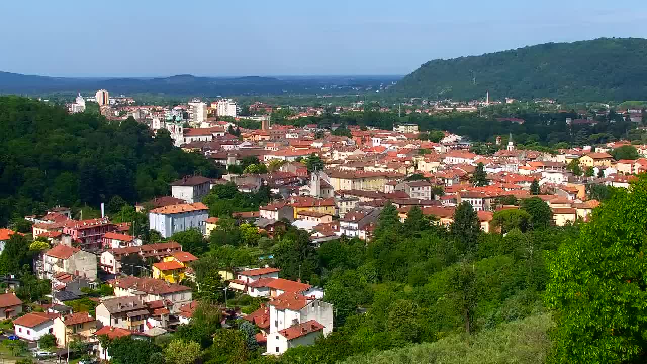 Nova Gorica in Gorica: Čudovit Razgled iz Frančiškanskega Samostana Kostanjevica